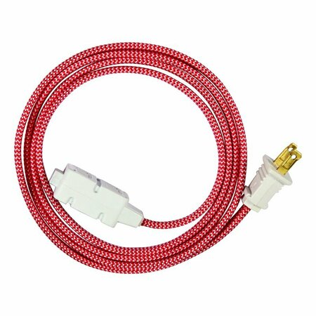 MULTIWAY Cord Extn16/2 3Out Rd/Wh FW-201BRD-RW